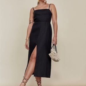 NWT Nia linen dress reformation